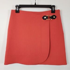 NWT Marc by Marc Jacobs | Eva Wrap Effect Stretch Twill Mini Skirt
